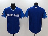 Blue Jays Blank Royal 2018 Players Weekend Stitched Jersey,baseball caps,new era cap wholesale,wholesale hats